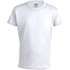 T-paita Kids White T-Shirt "keya" YC150, valkoinen liikelahja logopainatuksella